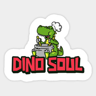 Dino Soul Cute Dino Sticker
